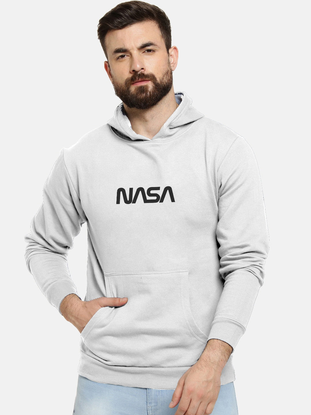 Nasa Printed Premium Hoodie For Men and Women's