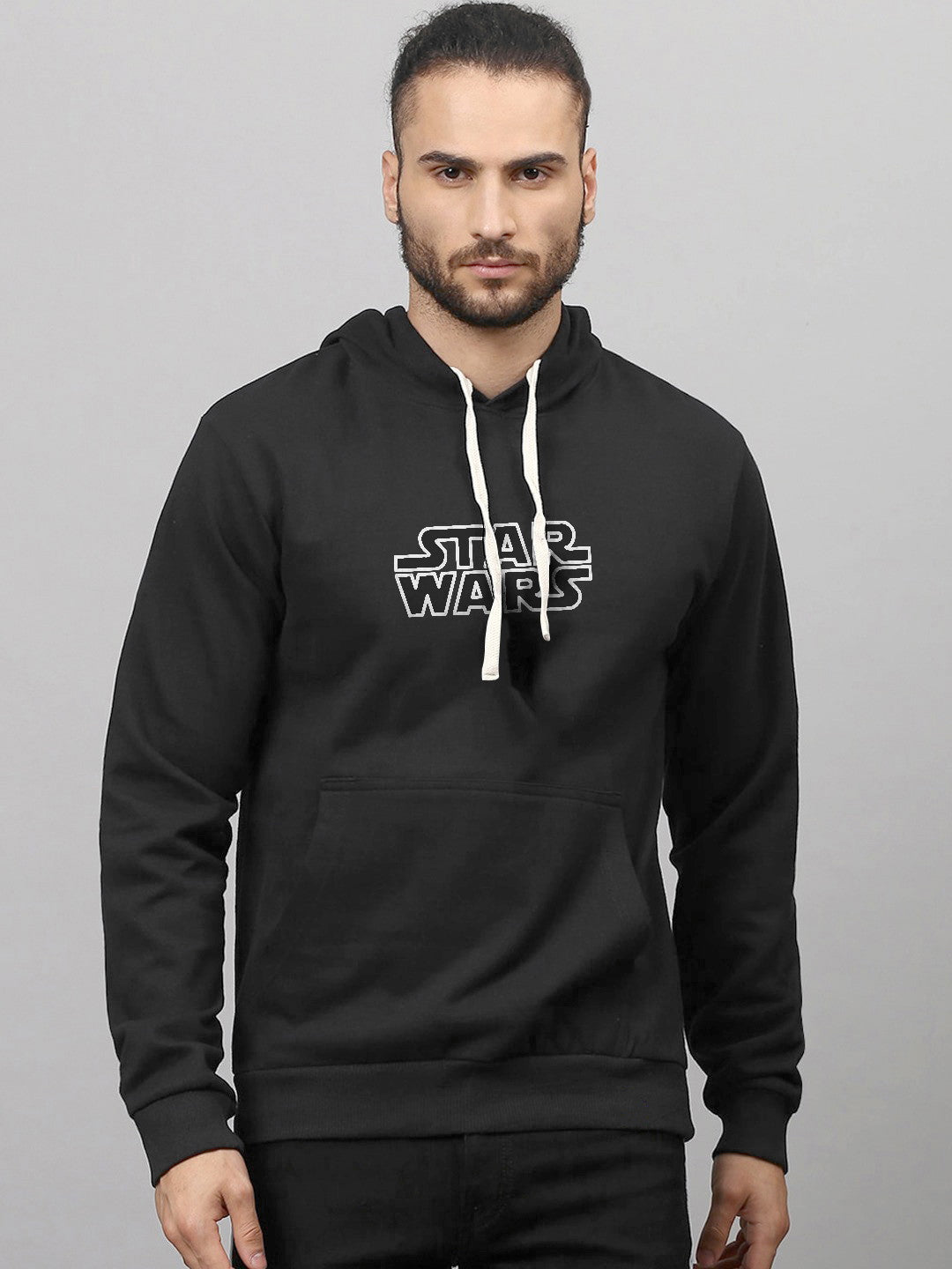 Star Wares Printed Premium Hoodie For Men and Women's