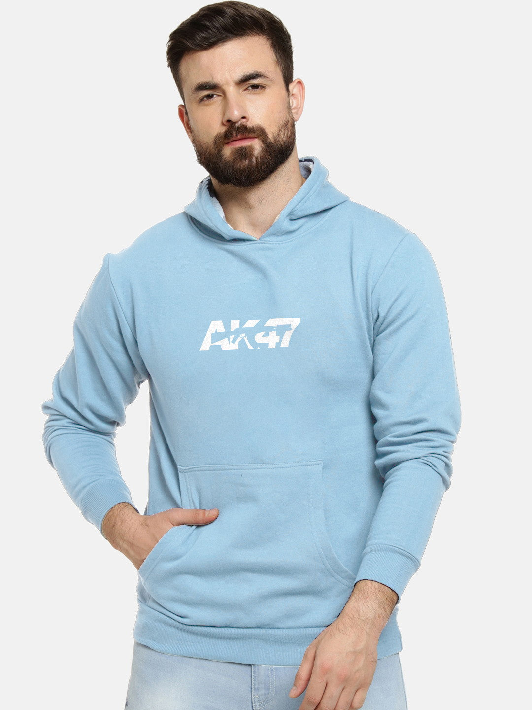 AK47 Printed Premium Hoodie For Men and Women's