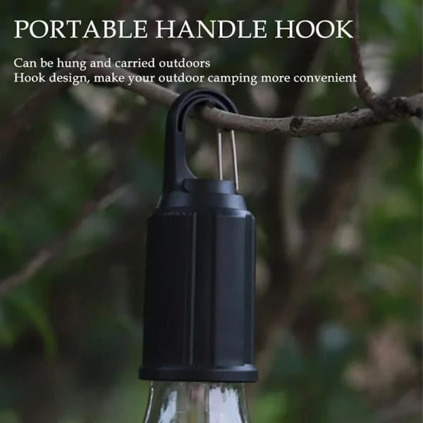 Unbreakable Hanging Clip Bulb