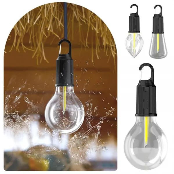 Unbreakable Hanging Clip Bulb