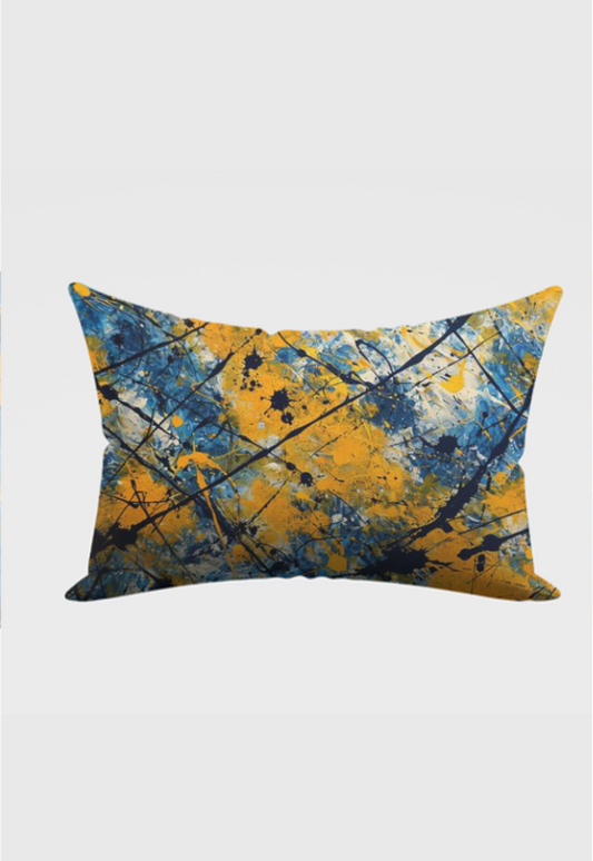 Abstract Printed Pillow cover