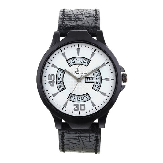 Men Unique Artificial Leather Watch