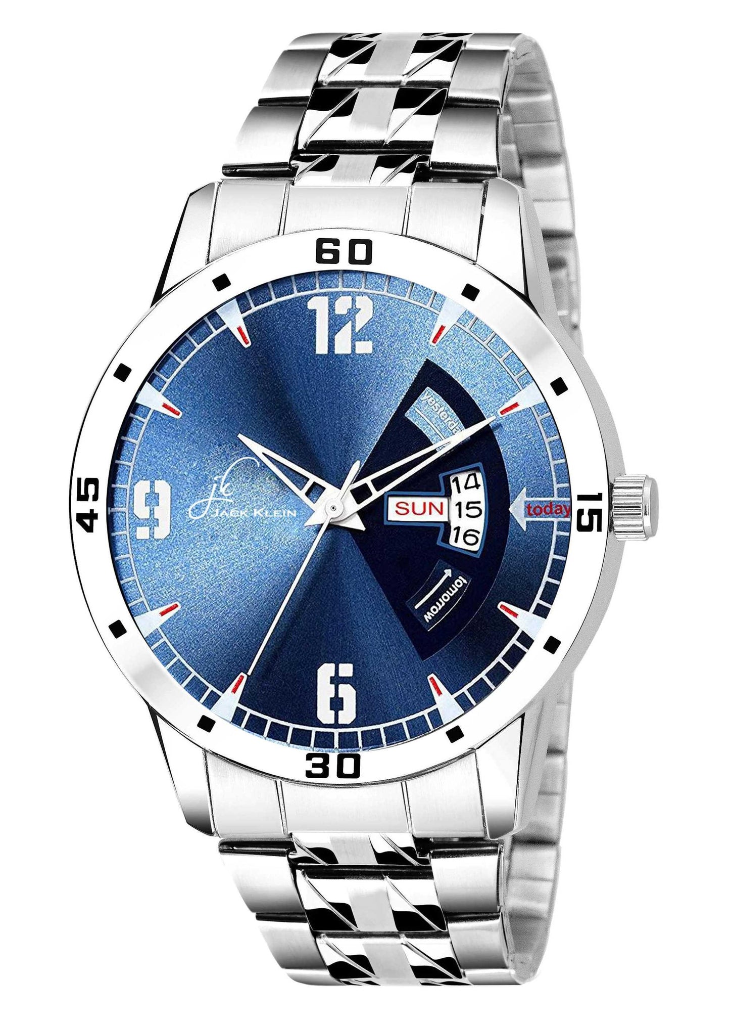 Jack Klein Men's Stainless Steel Watch