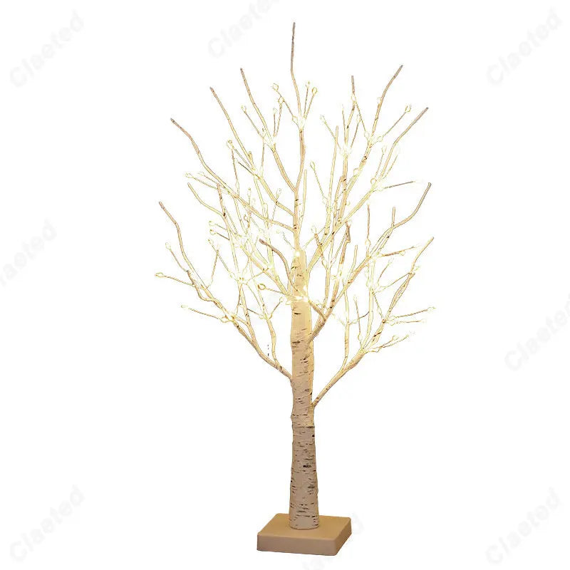 24/144 Leds Birch Tree Light Glowing Branch Light Night LED Light Suitable for Home Bedroom Wedding Party Christmas Decoration